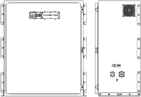<br />ETI0005-1030 Standard Front Panel Layout